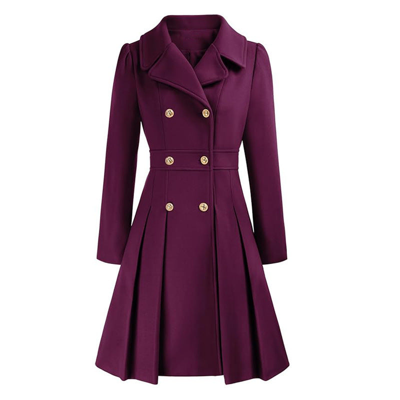 Women’s A-Line Pea Coat