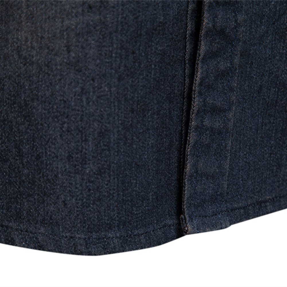 Men’s Slim Fit Denim Shirt