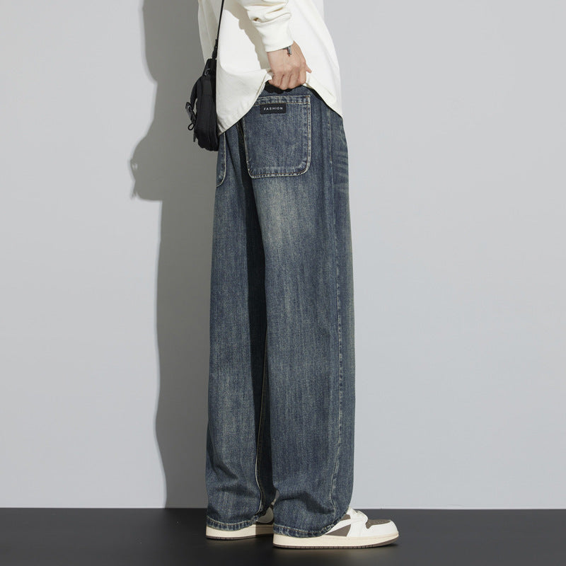 Retro Straight Men's Jeans