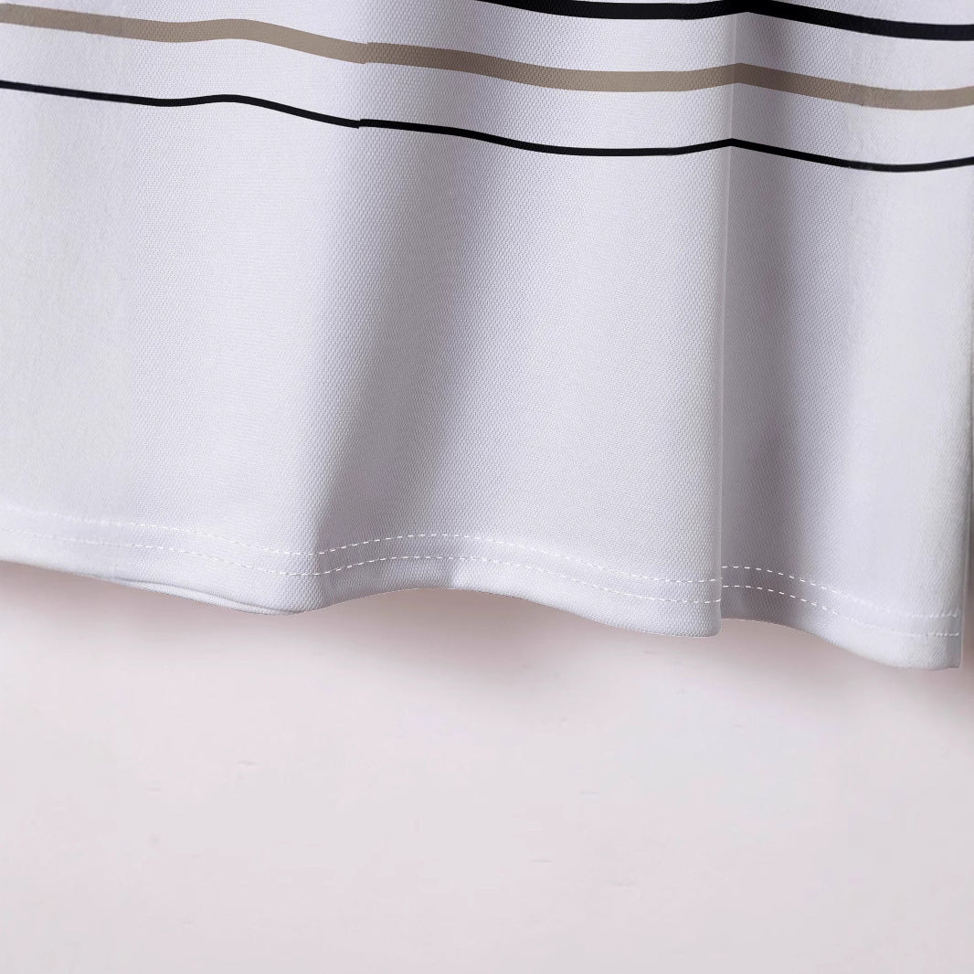 Men’s Striped Short Sleeve Tee