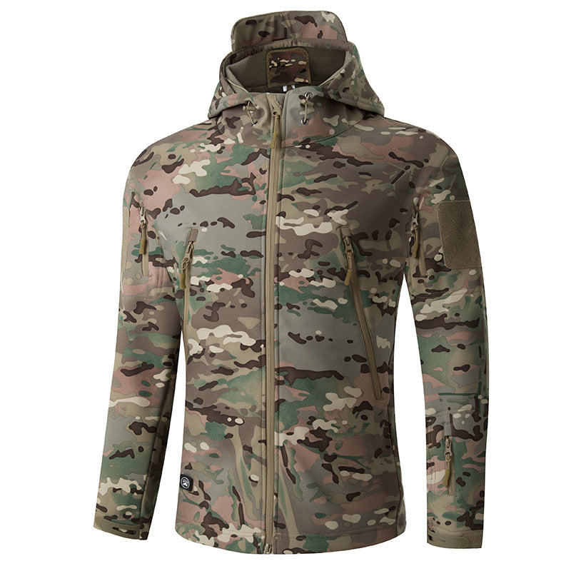 Tactical Shell Jacket – Shark Skin
