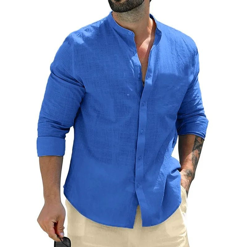 Men’s Business Cotton Long Sleeve