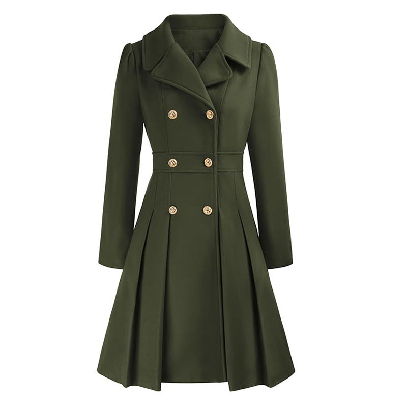 Women’s A-Line Pea Coat