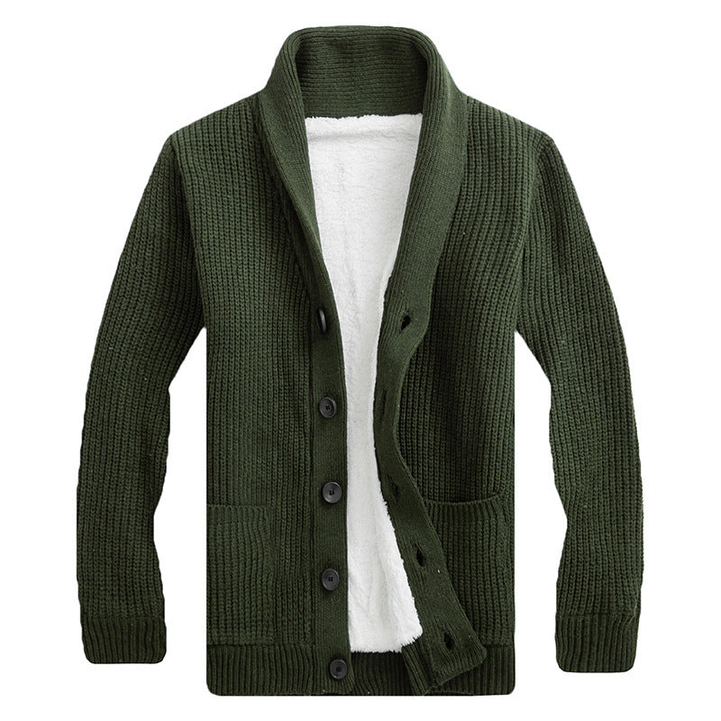 Men’s Lapel Cardigan Autumn & Winter Knitwear