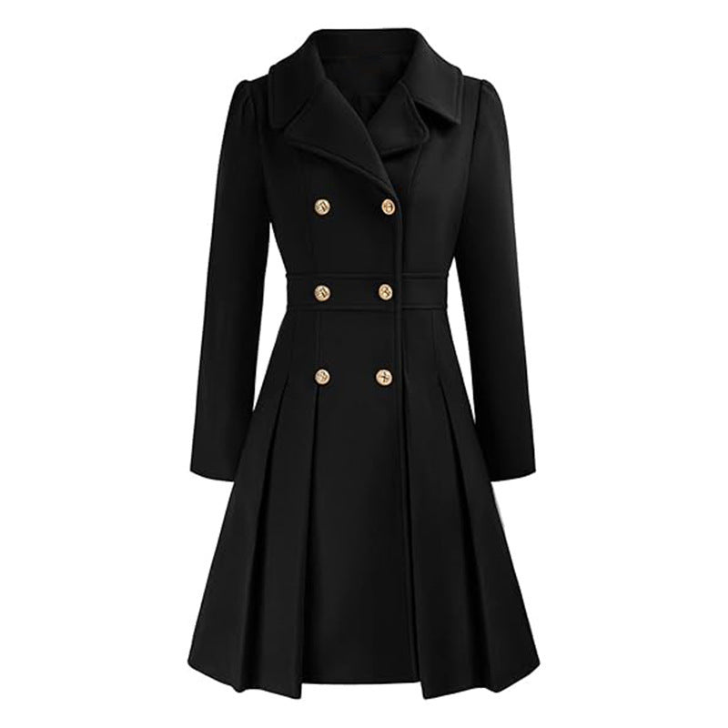 Women’s A-Line Pea Coat