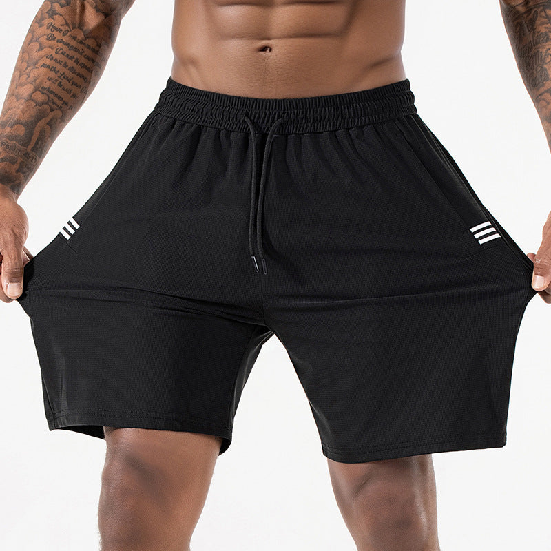 Men’s Ice Silk Quick-Drying Shorts