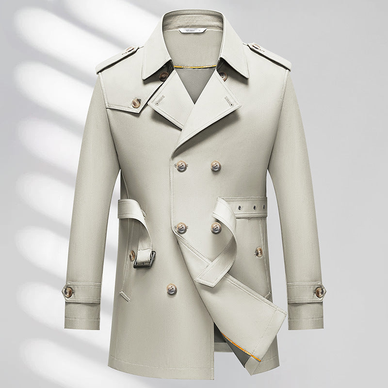 Men’s Business Trench Coat