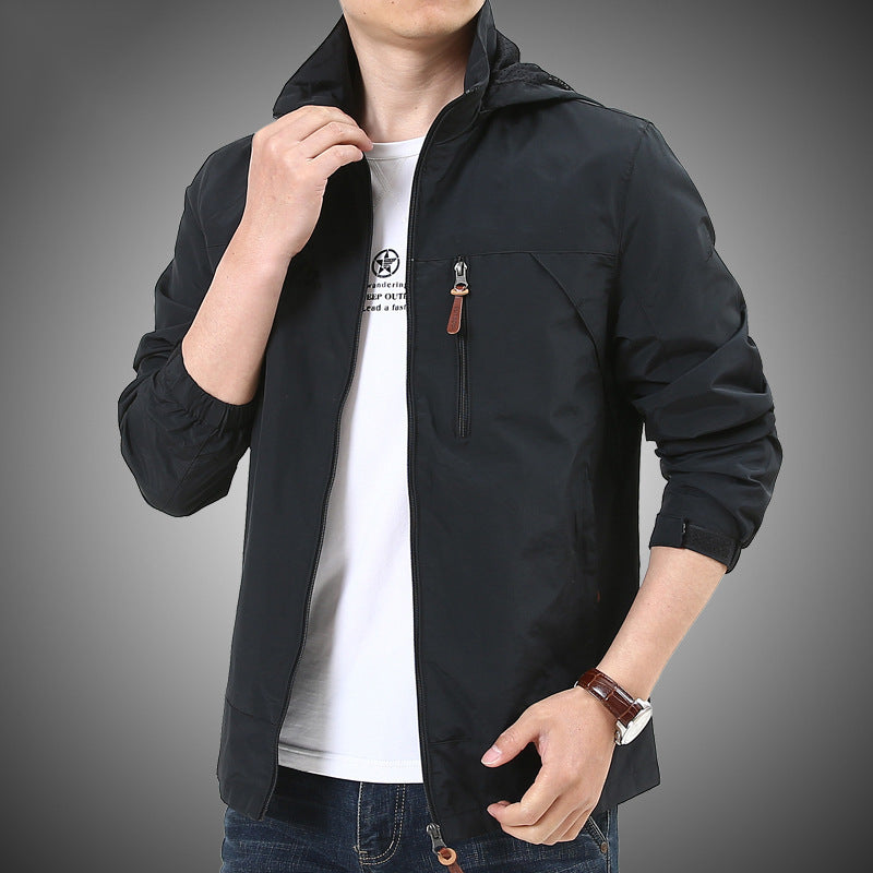 Individual Casual Men’s Coat Jacket