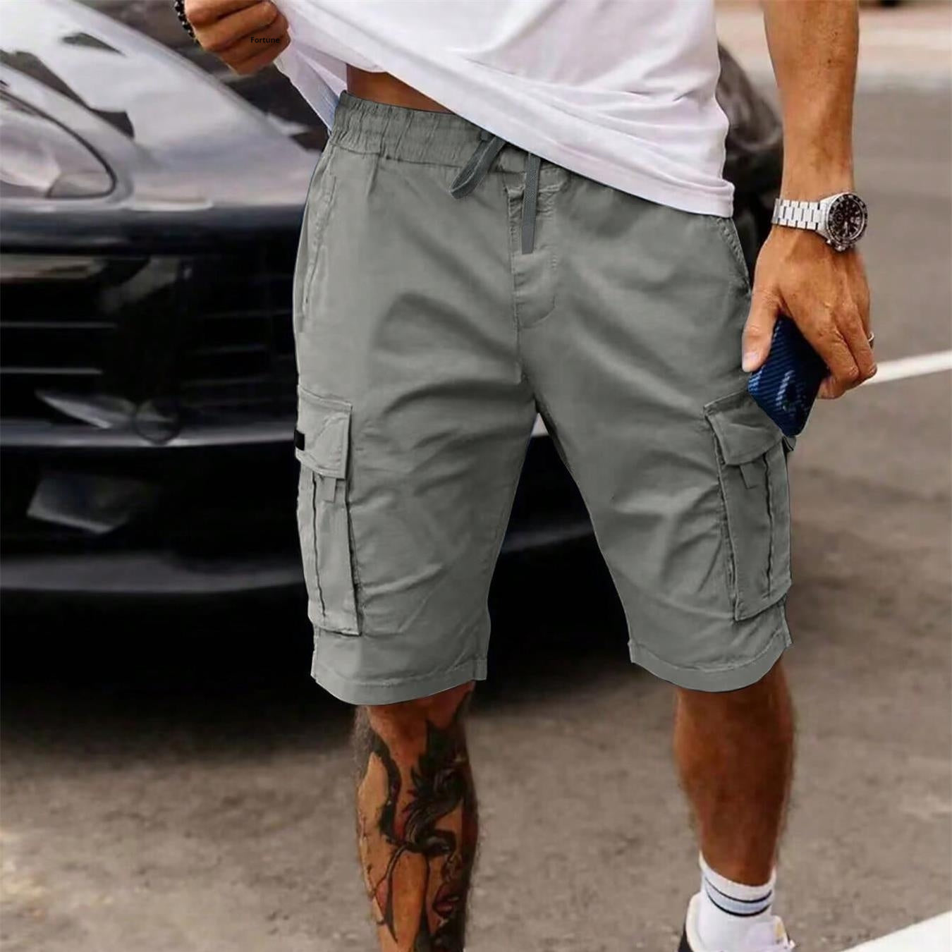 Summer Cropped Casual Pants