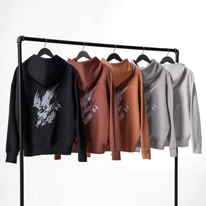 Loose Fit Fashion Hoodie