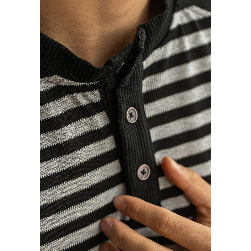 Men’s Spring Loose Bottoming Shirt