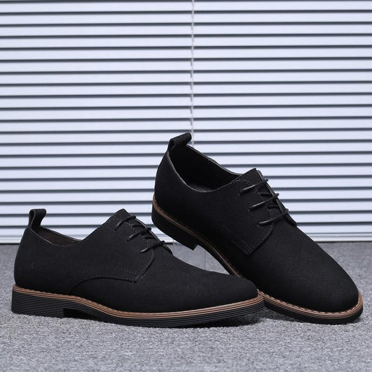 Suede Leather Shoes for Men