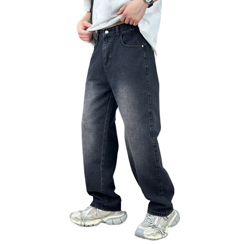Casual Straight Fit Jeans