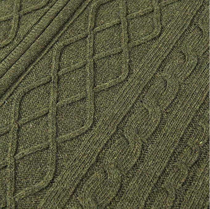 Zip Turtleneck Cardigan Top