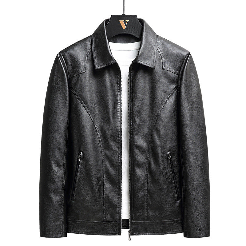 Lightweight PU Biker Style