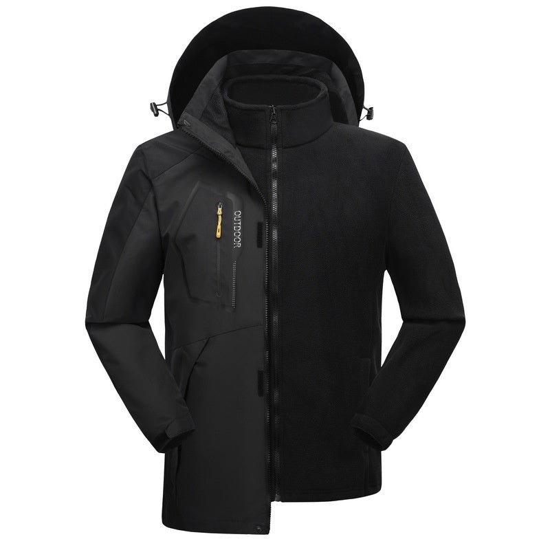 Winter Outdoors Three-in-One Coat
