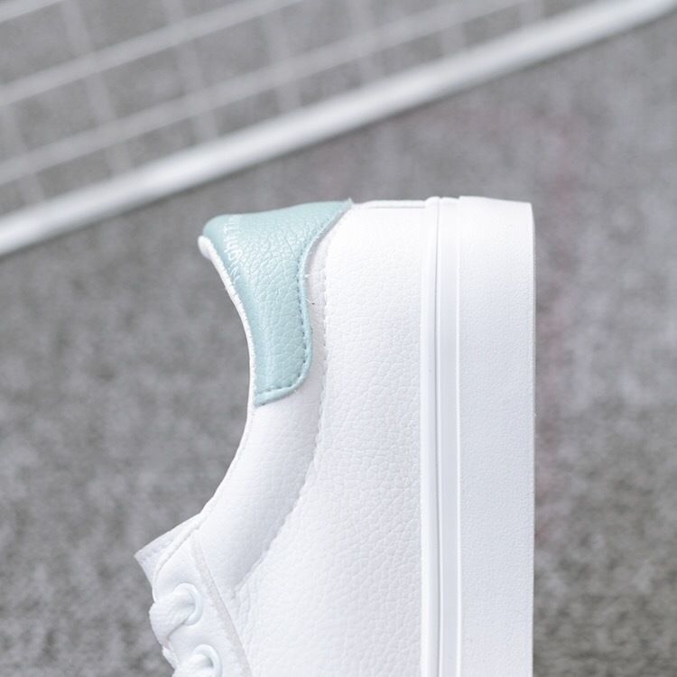 Frühling Neue lässige flache weiße Schuhe für Damen