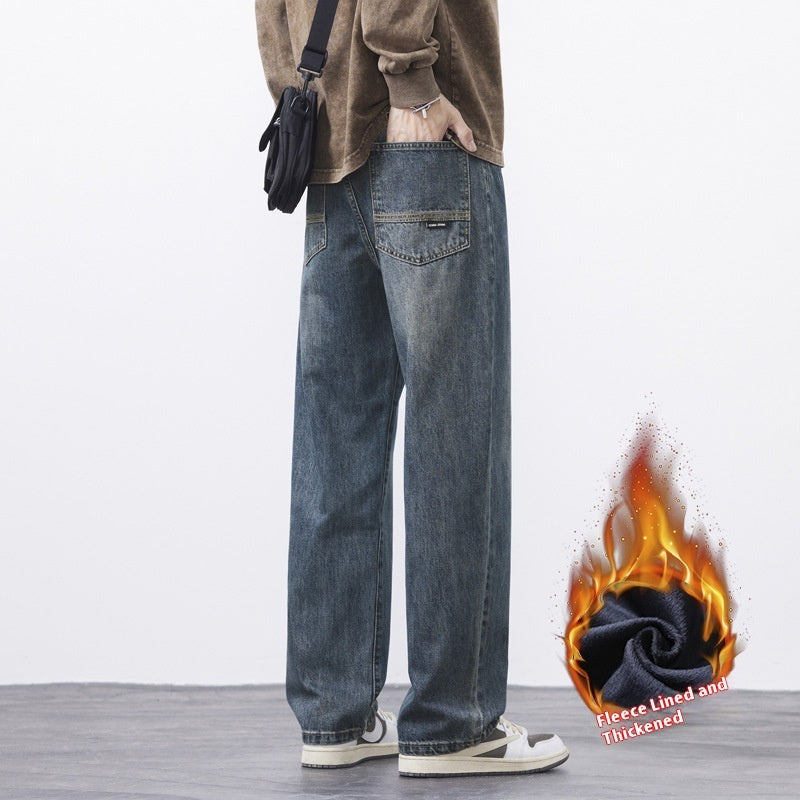 Retro Straight Men's Jeans