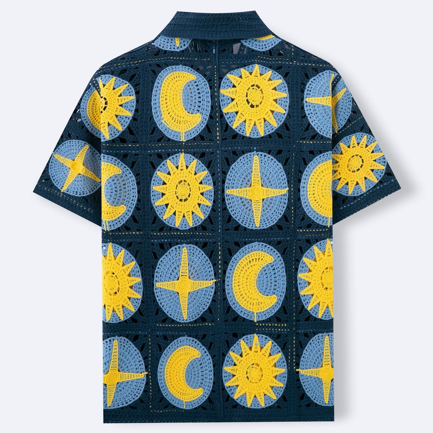 Men’s Summer Short-Sleeved Cardigan