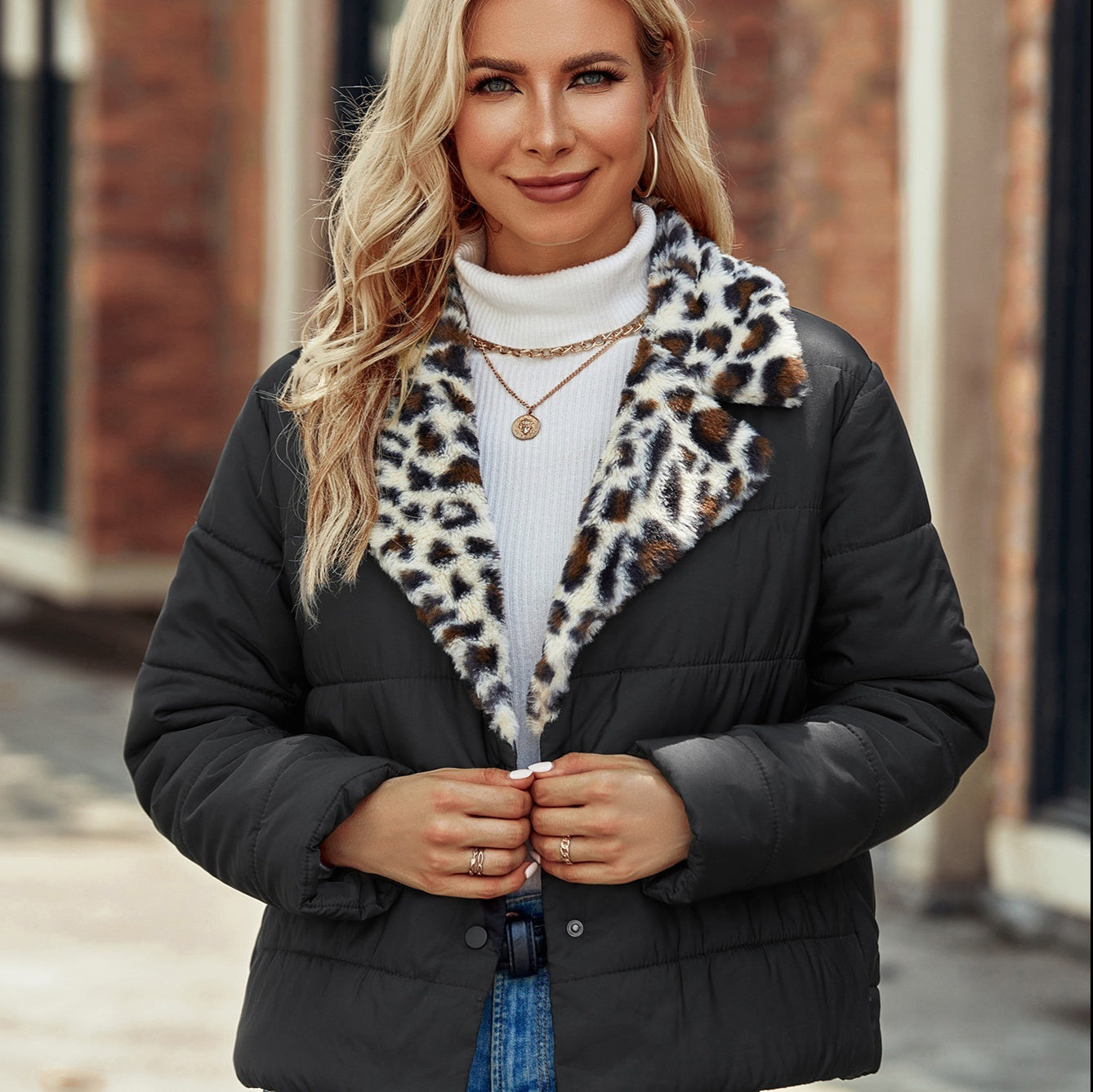 Women’s Polo Padded Coat
