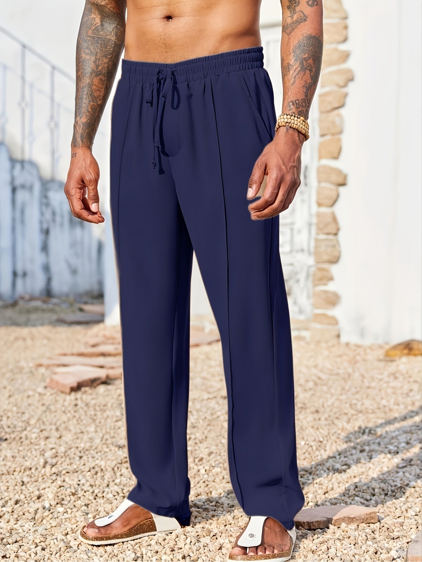 Men’s Trendy Anti-Wrinkle Slacks