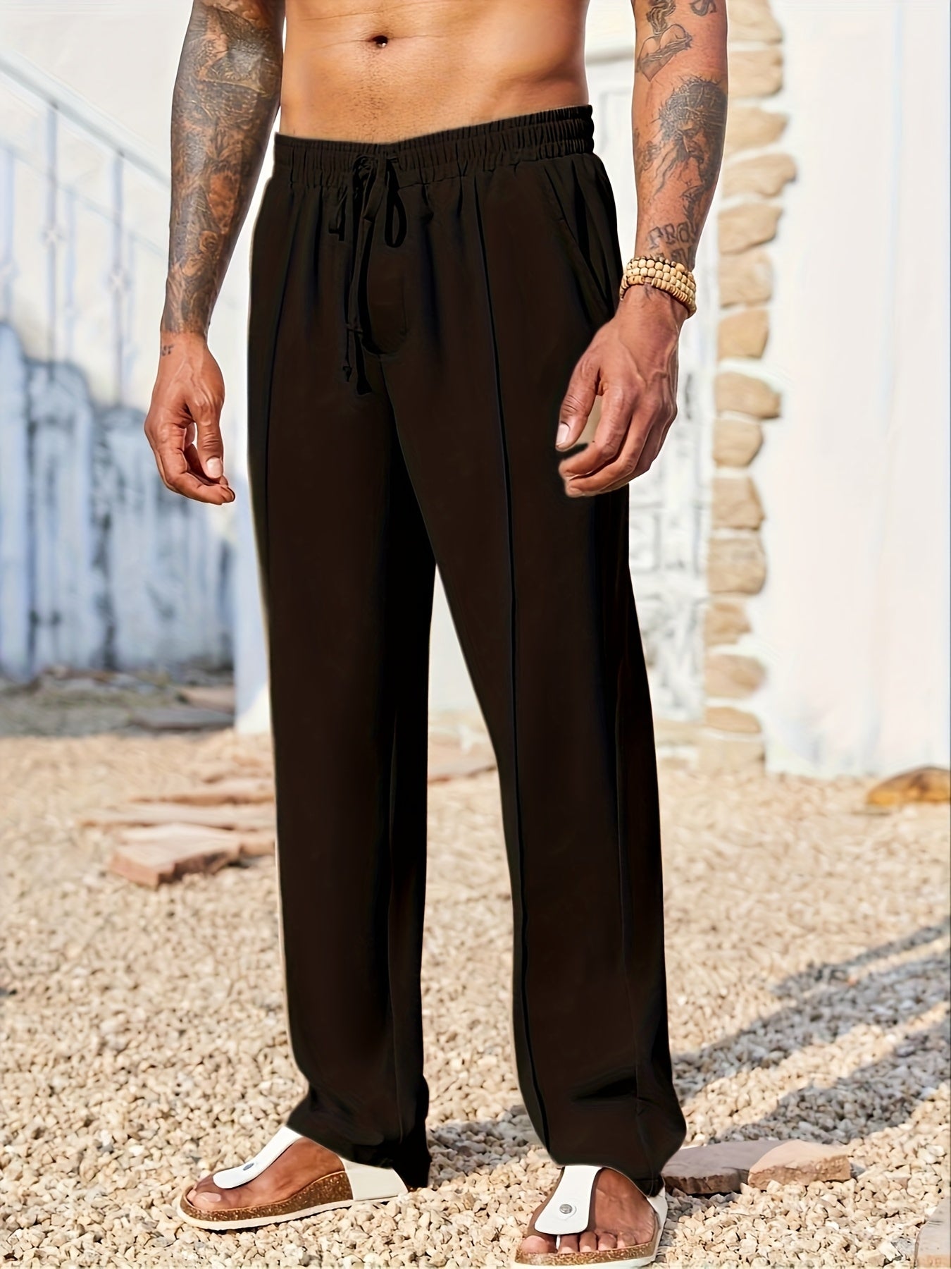 Men’s Trendy Anti-Wrinkle Slacks