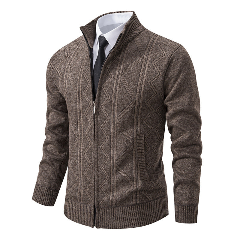 Loose Knitted Cardigan Jacket