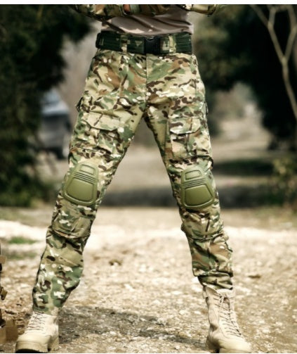 Black Python Tactical Training Pants