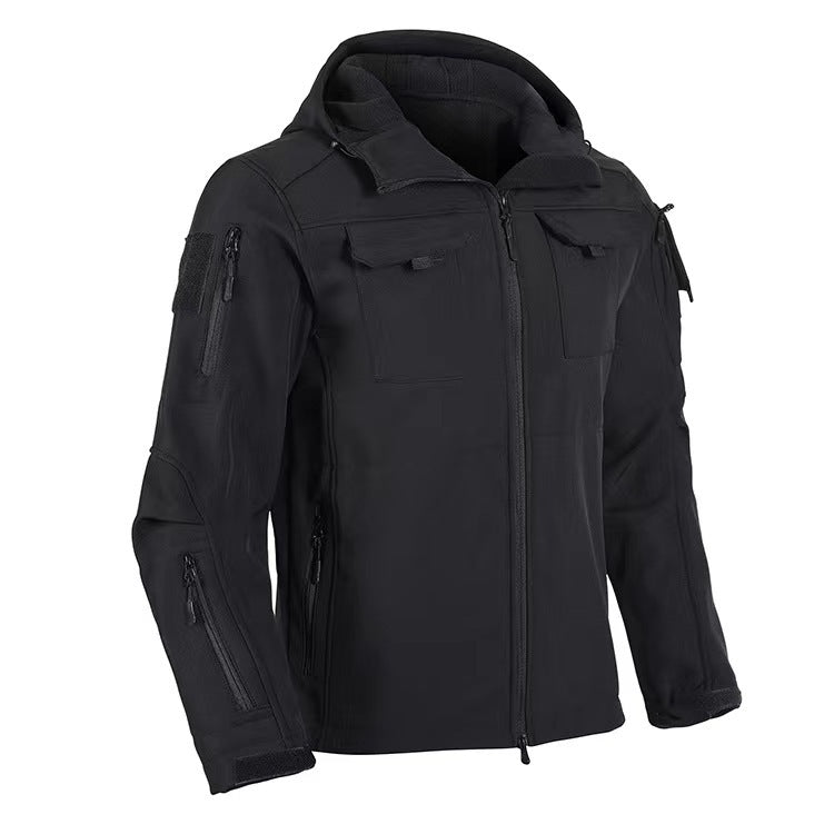 Soft-Shell Beetle Windproof Jacket