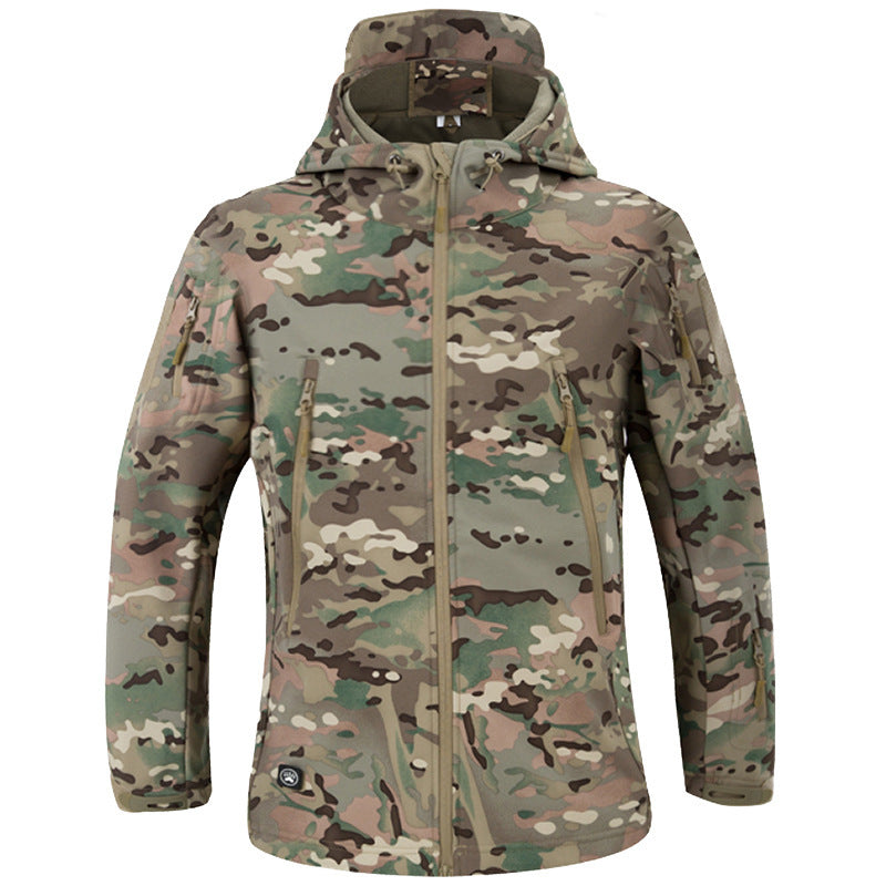 Tactical Shell Jacket – Shark Skin