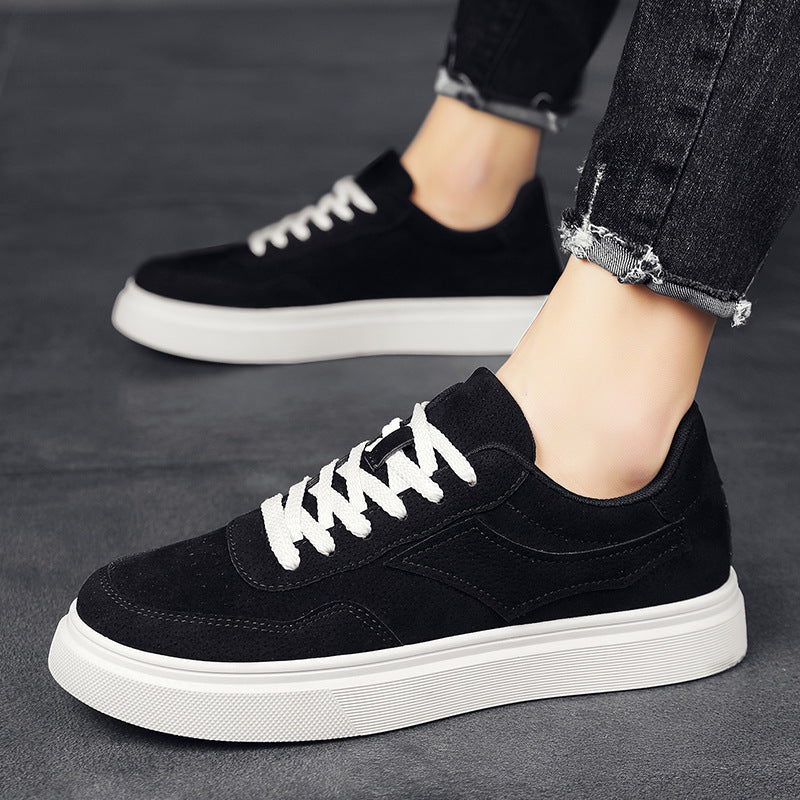 British Retro Low Top Sneakers for Men
