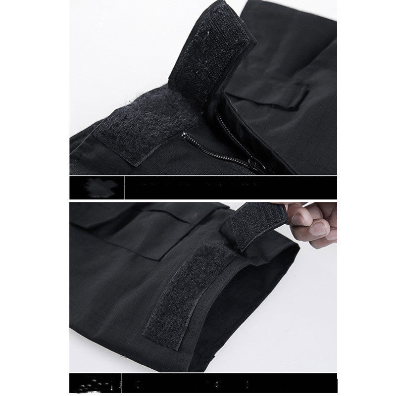 Black Python Tactical Training Pants