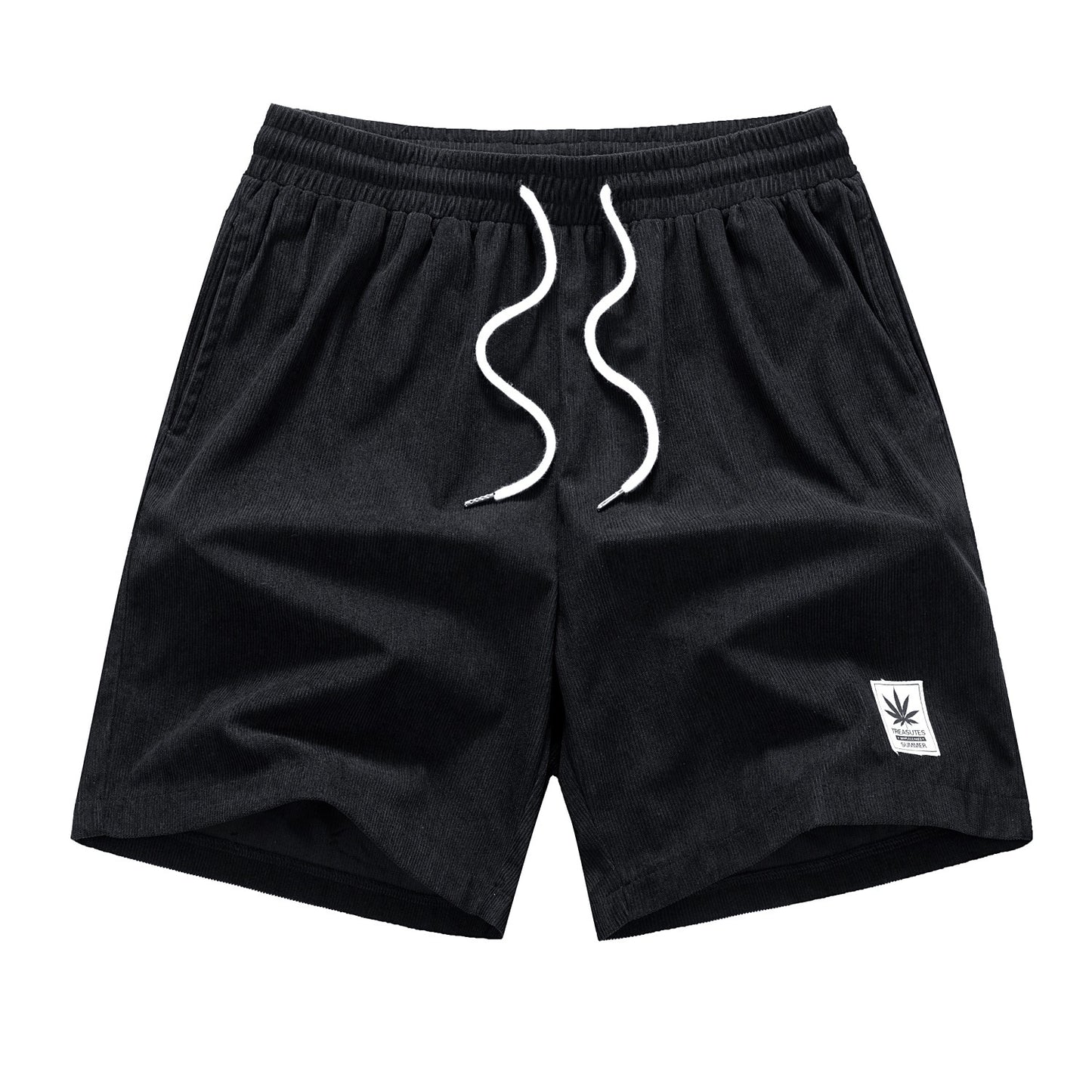 Summer Drawstring Leisure Shorts
