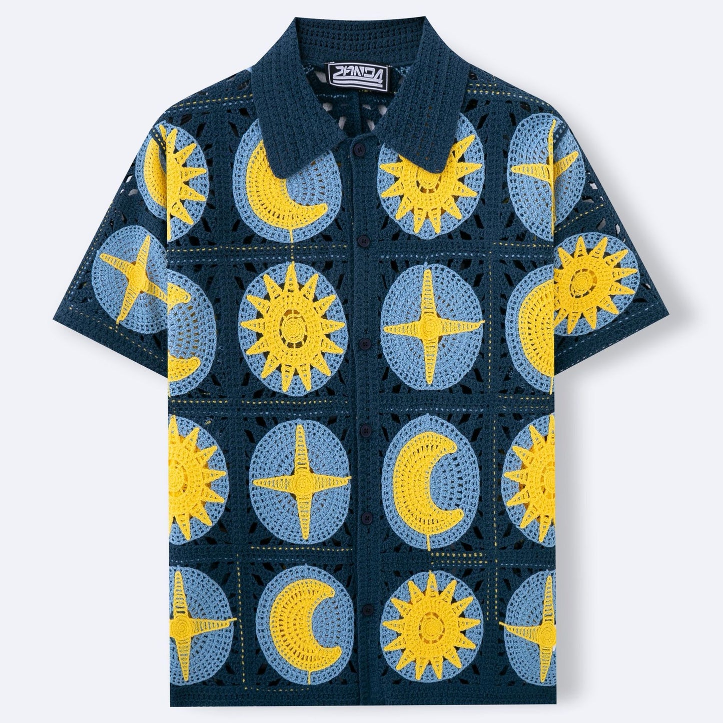 Men’s Summer Short-Sleeved Cardigan