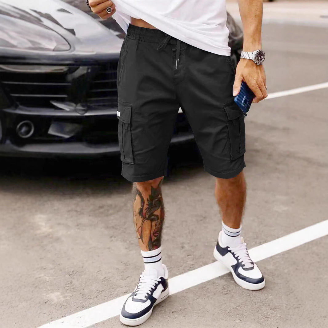 Summer Cropped Casual Pants