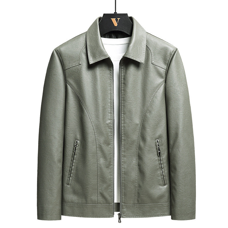 Lightweight PU Biker Style