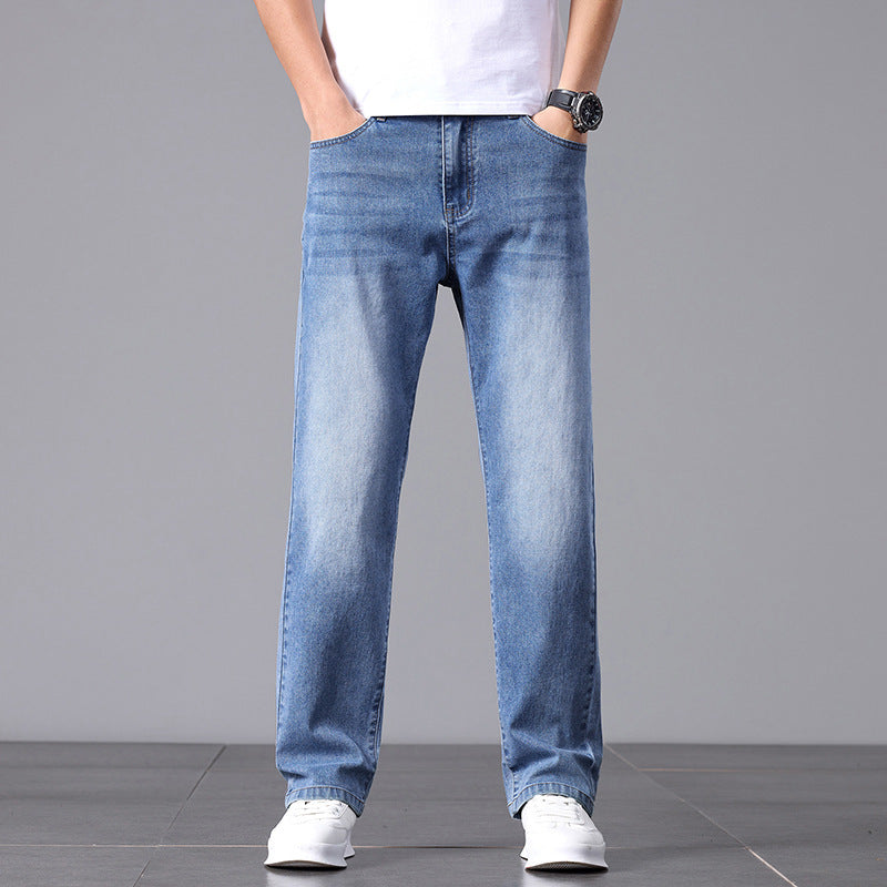 Business Straight Summer Jeans