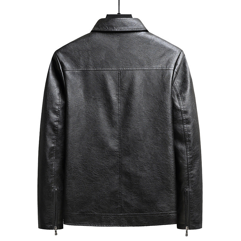 Lightweight PU Biker Style