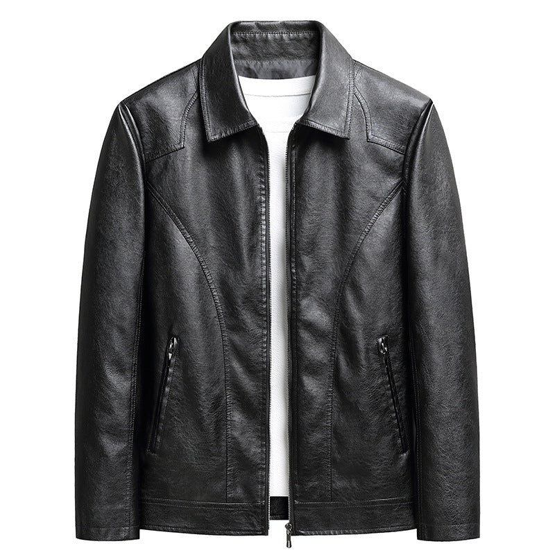 Lightweight PU Biker Style