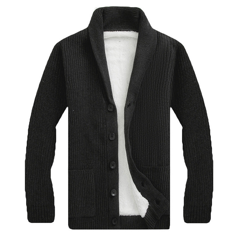 Men’s Lapel Cardigan Autumn & Winter Knitwear