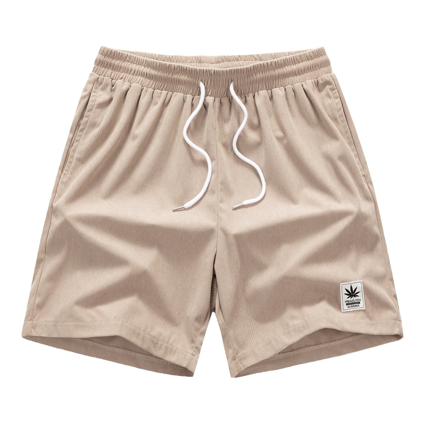 Summer Drawstring Leisure Shorts