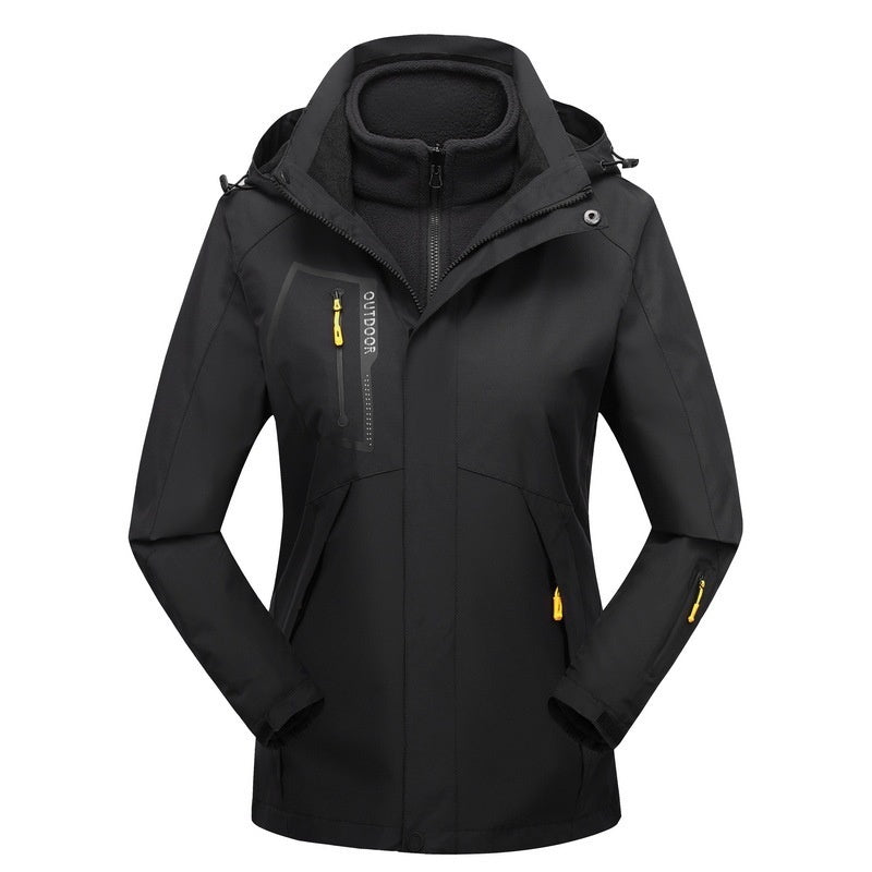 Winter Outdoors Three-in-One Coat