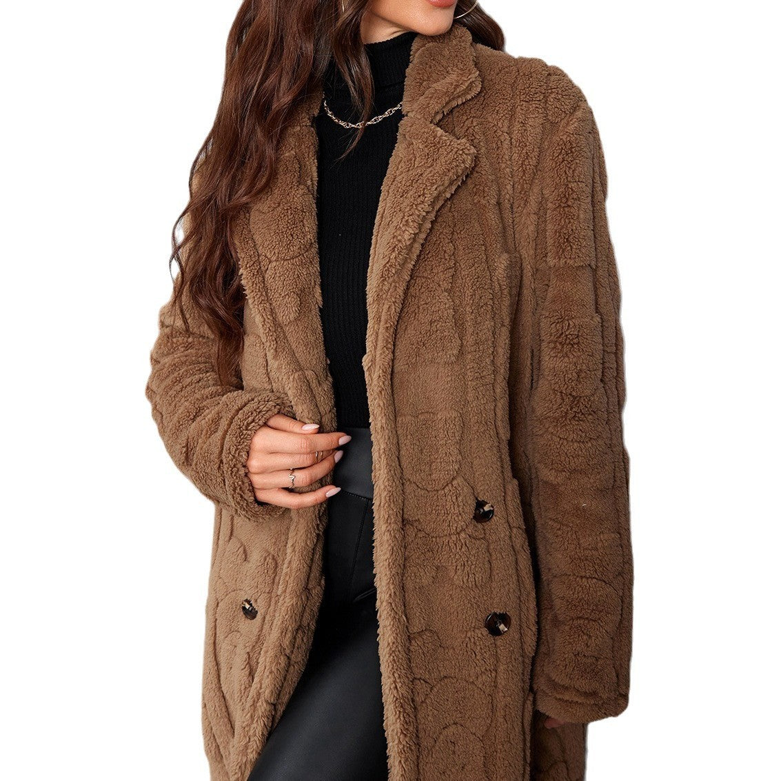 Loose Fashion Overcoat Women