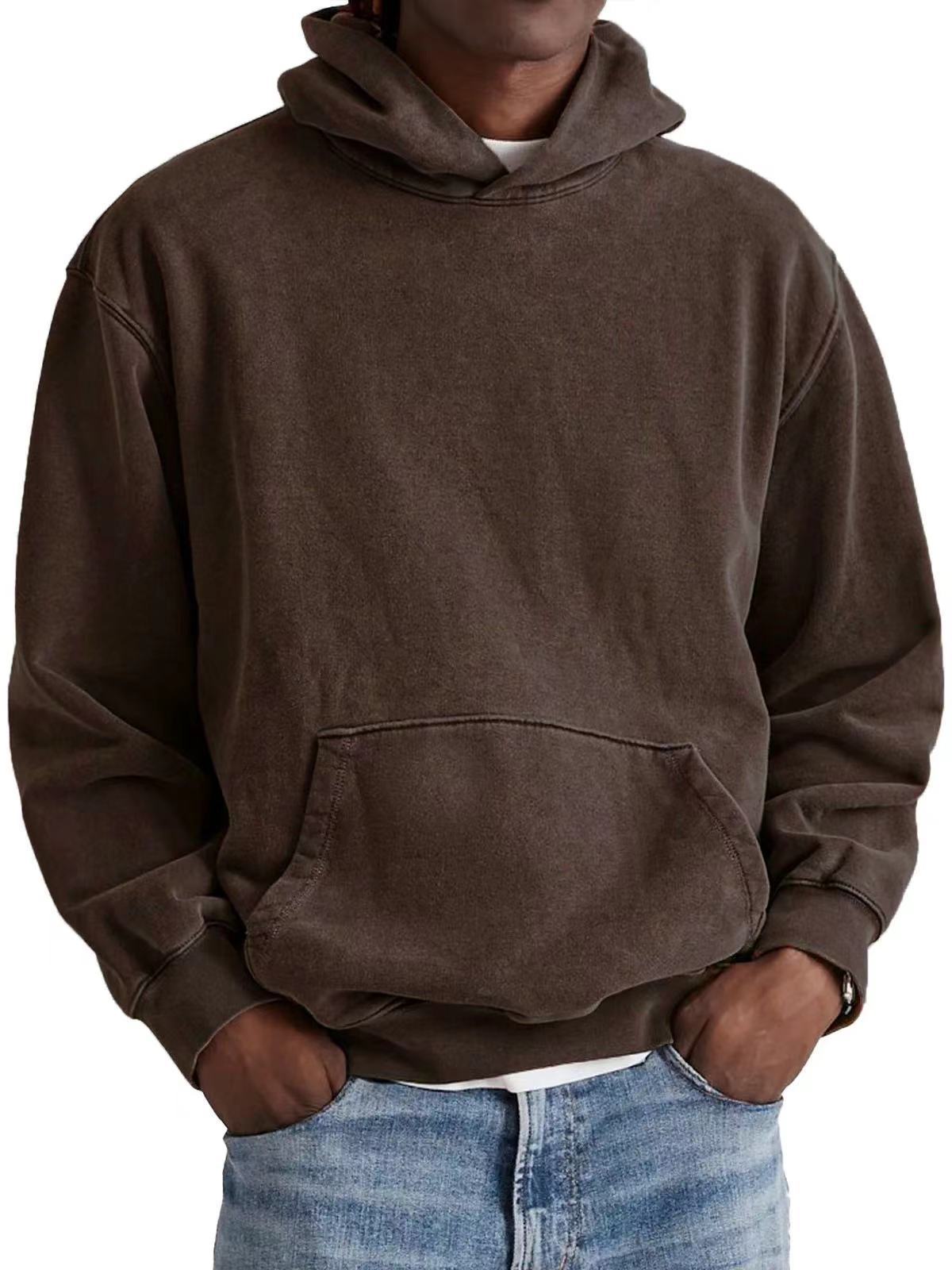 Retro American Hooded Sweatshirt