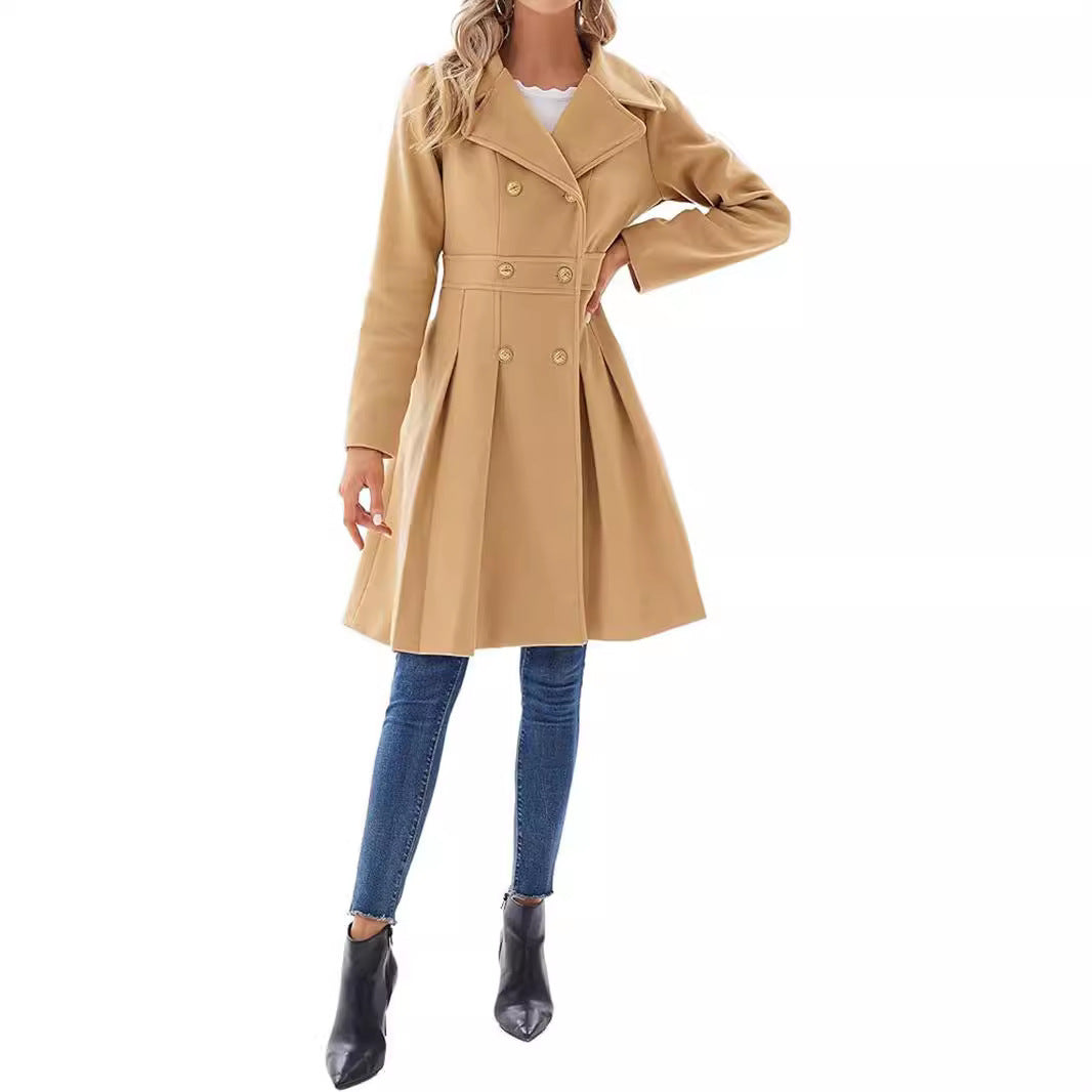 Women’s A-Line Pea Coat