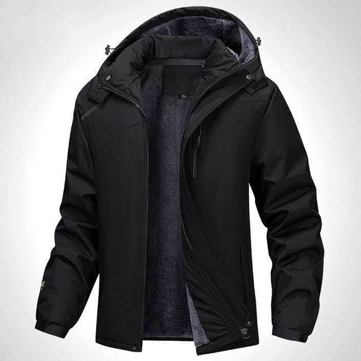 Plus Size Warm Loose Coat