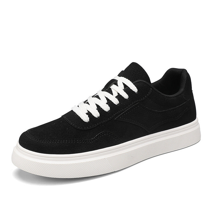 British Retro Low Top Sneakers for Men