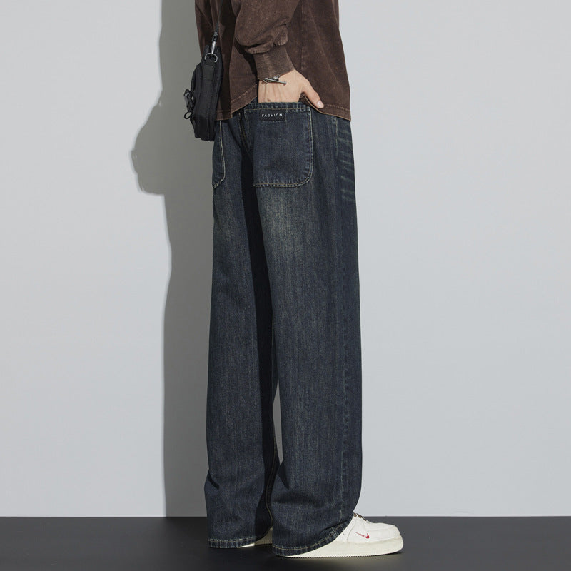 Retro Straight Men's Jeans