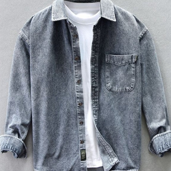 Men’s Cowboy Shirt Coat