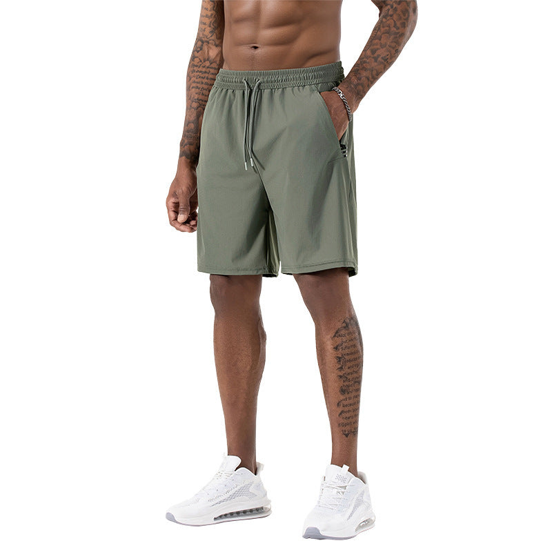 Men’s Ice Silk Quick-Drying Shorts